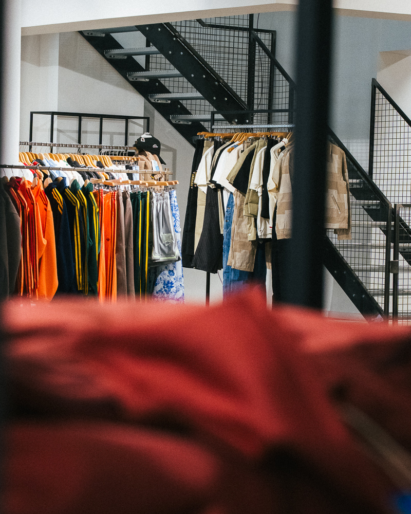 Vue générale du magasin